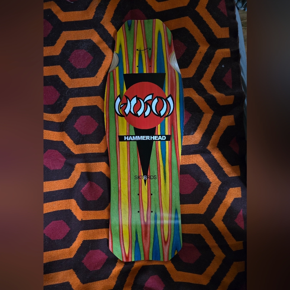 Hosoi Hammerhead LTD Edition Deck
